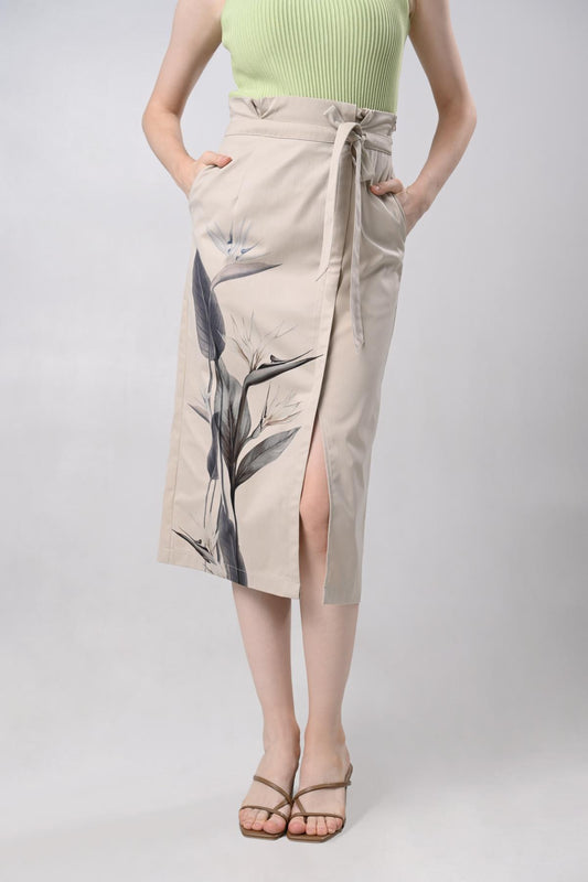 Dalbus Skirt (Beige)