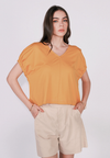 Camp Dalkeith Short Sleeve Top (Mustard)