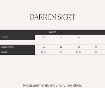 RAF Darren Skirt (Cream)