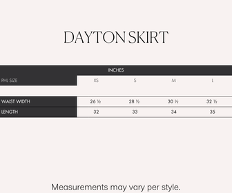 Raf Dayton Skirt (Light Blue)