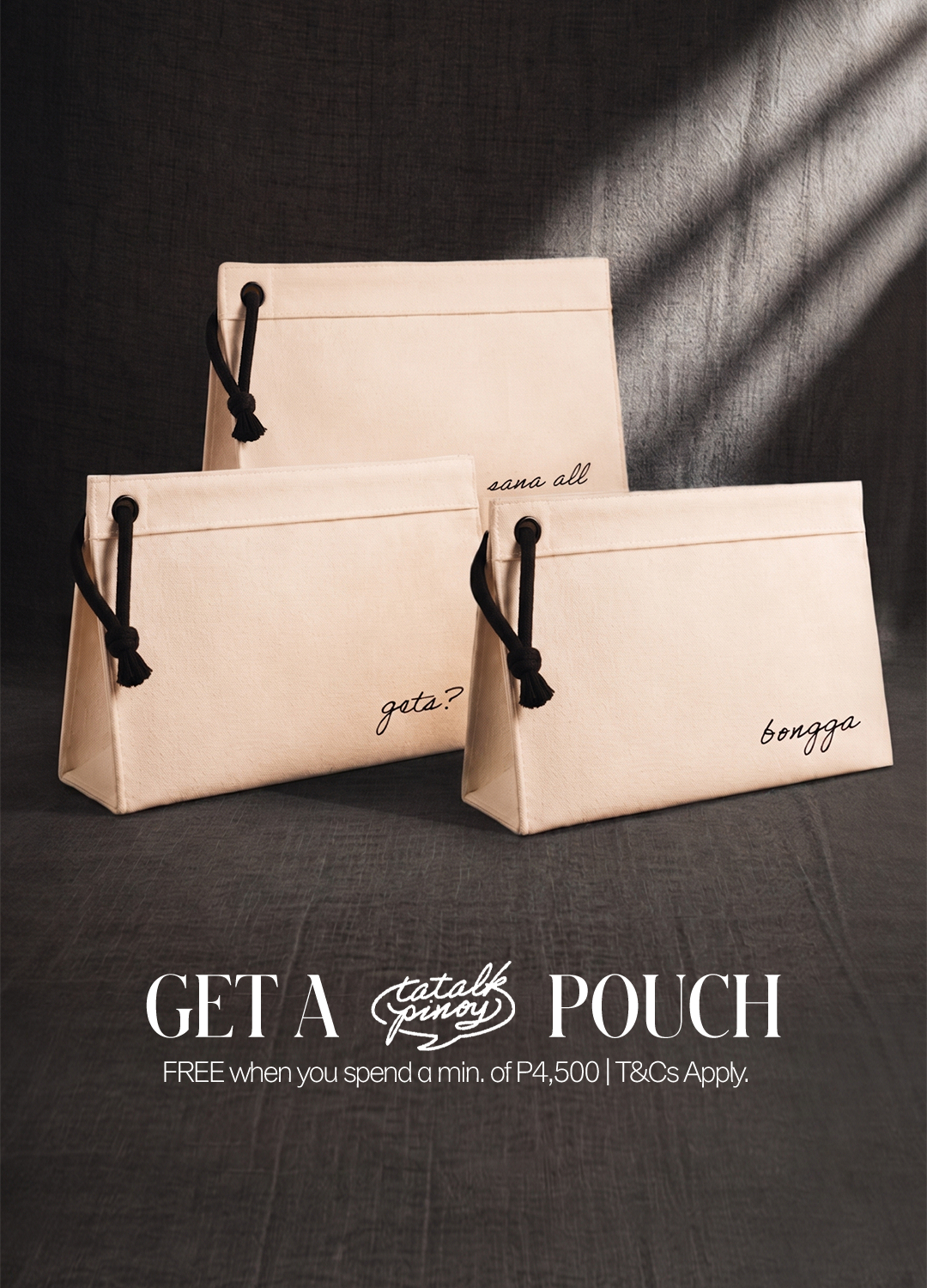 Statement Pouch - Gets