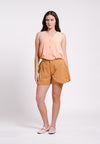 Brae Sleeveless Top(Salmon)