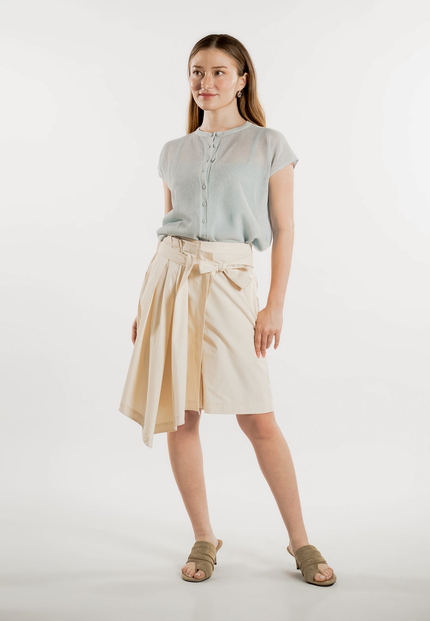 Raf Light Extended Sleeve Top (Blue)