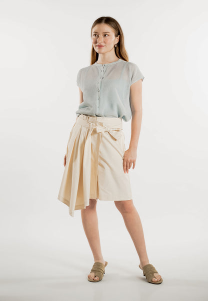 Raf Light Extended Sleeve Top (Blue)