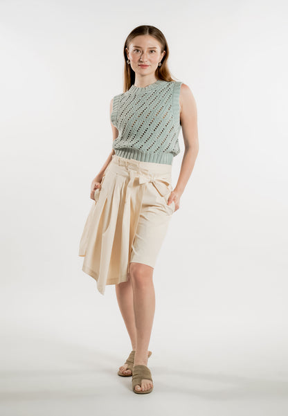 Raf Light Sleeveless Top (Blue)