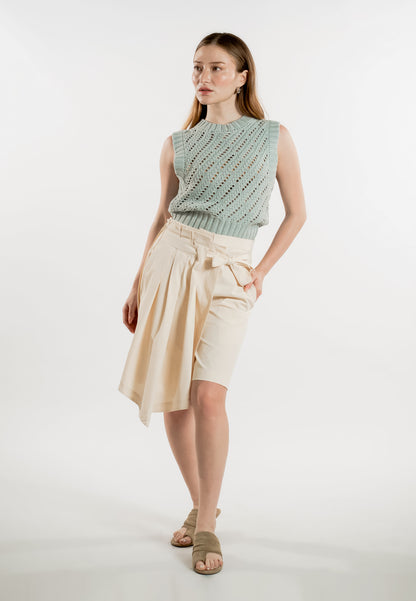 Raf Light Sleeveless Top (Blue)