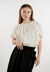 Raf Lake Short Sleeve Top (Offwhite)