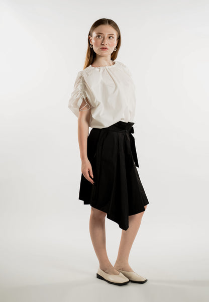 Raf Lake Short Sleeve Top (Offwhite)