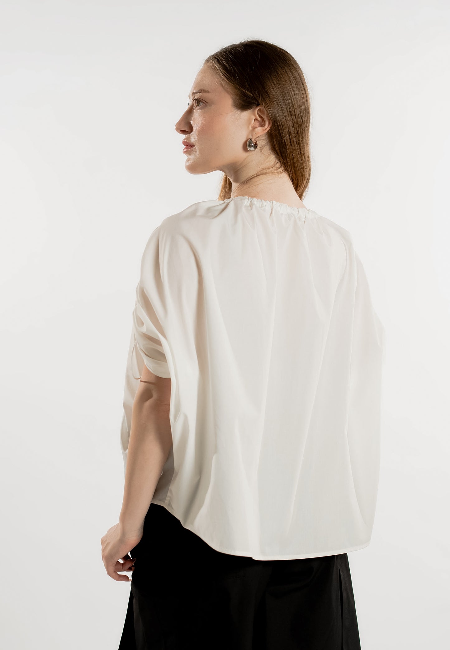 Raf Lake Short Sleeve Top (Offwhite)