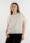 Raf Lake Short Sleeve Top (Offwhite)