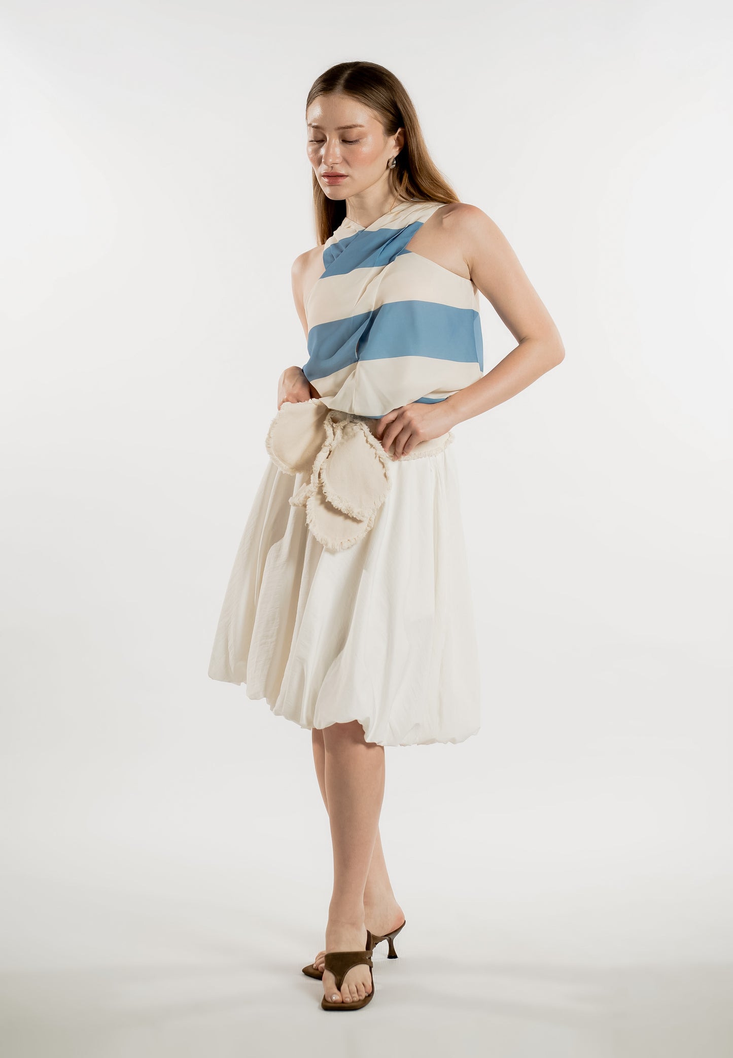 Raf Lake Skirt (White)
