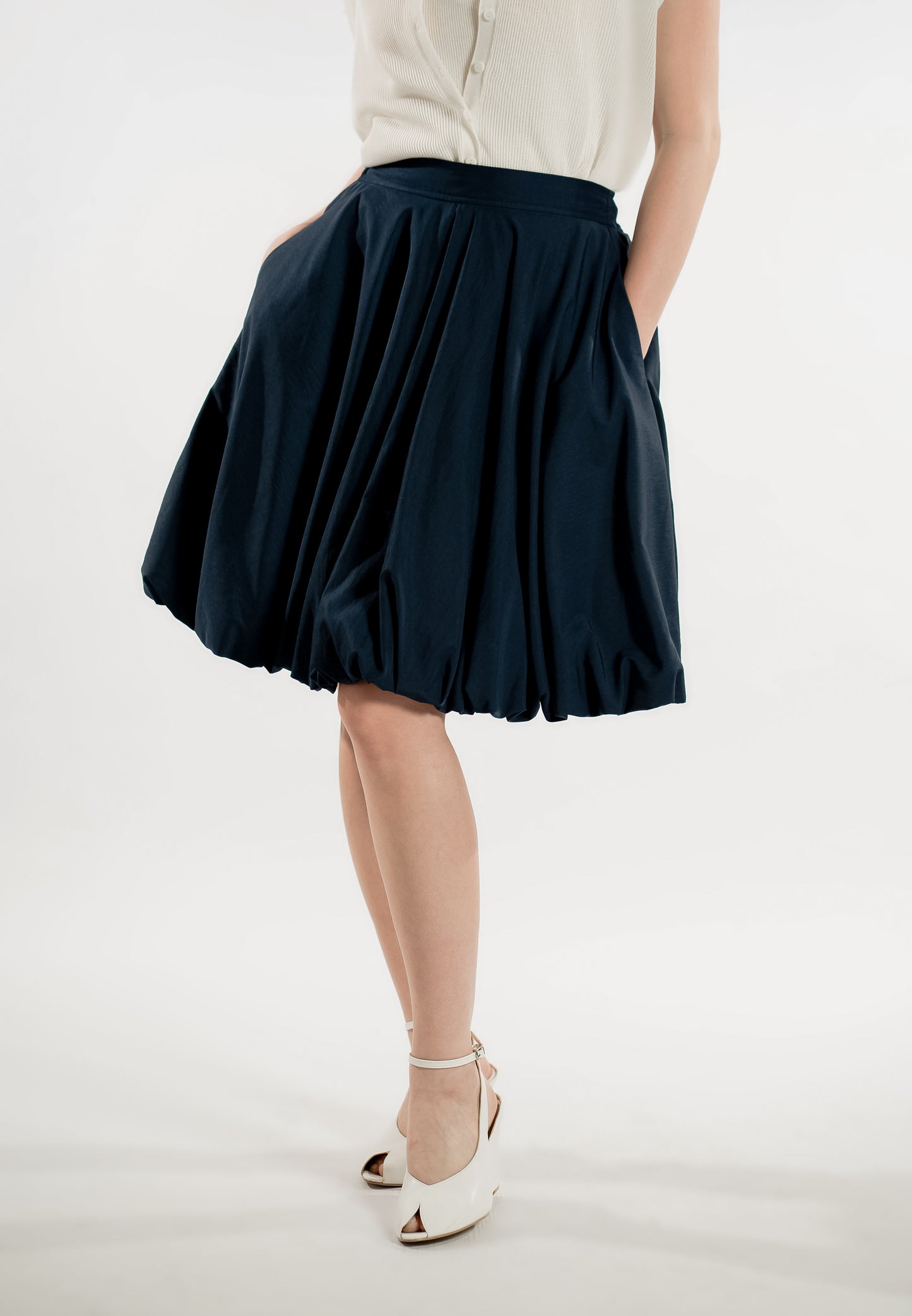 Raf Lake Skirt (Navy)