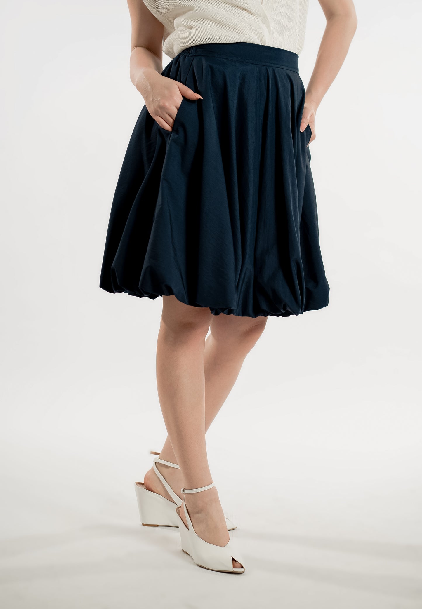 Raf Lake Skirt (Navy)
