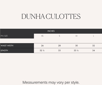 RAF Dunha Culottes (Navy)