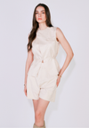Camp Dunkirk Sleeveless Top (Cream)