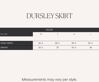 Raf Dursley Skirt (Lime)