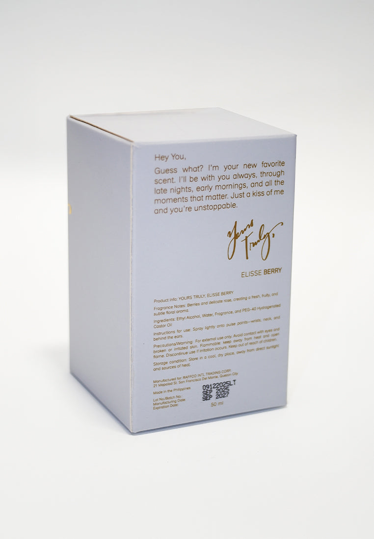 Yours Truly - Elisse Berry EdT