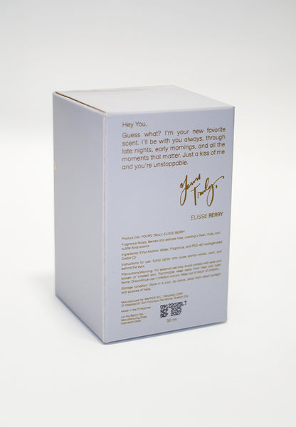 Yours Truly - Elisse Berry EdT