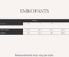 RAF Emiko Pants  (Red)