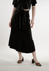 Emmi Skirt (Striped Black)