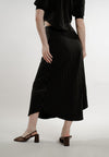 Emmi Skirt (Striped Black)