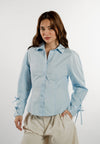 Emrys Long Sleeve Top (Cool Blue)