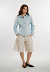 Emrys Long Sleeve Top (Cool Blue)