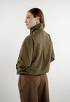 Ender Long Sleeve Jacket (Army Green)