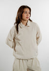 Ender Long Sleeve Jacket (Beige)