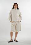 Ender Long Sleeve Jacket (Beige)
