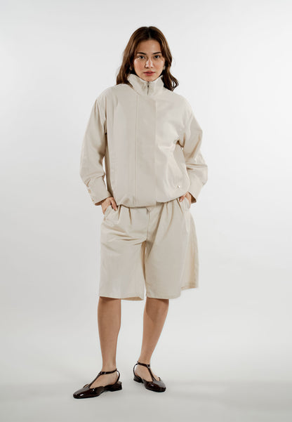 Ender Long Sleeve Jacket (Beige)