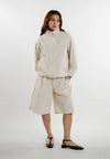 Ender Long Sleeve Jacket (Beige)