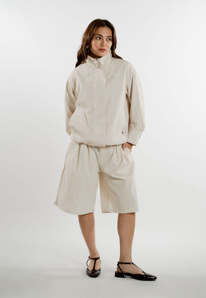 Ender Long Sleeve Jacket (Beige)