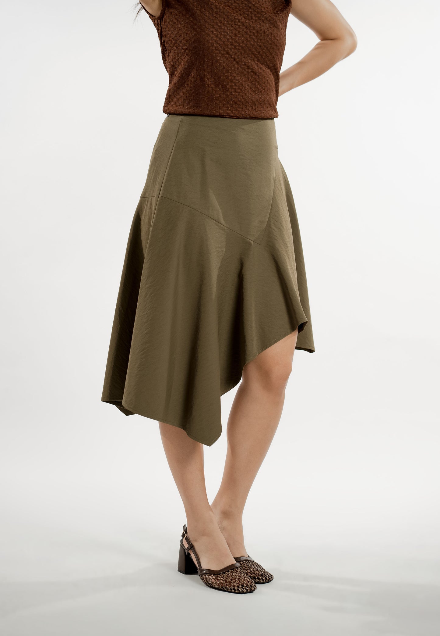 Ender Skirt  (Army Green)