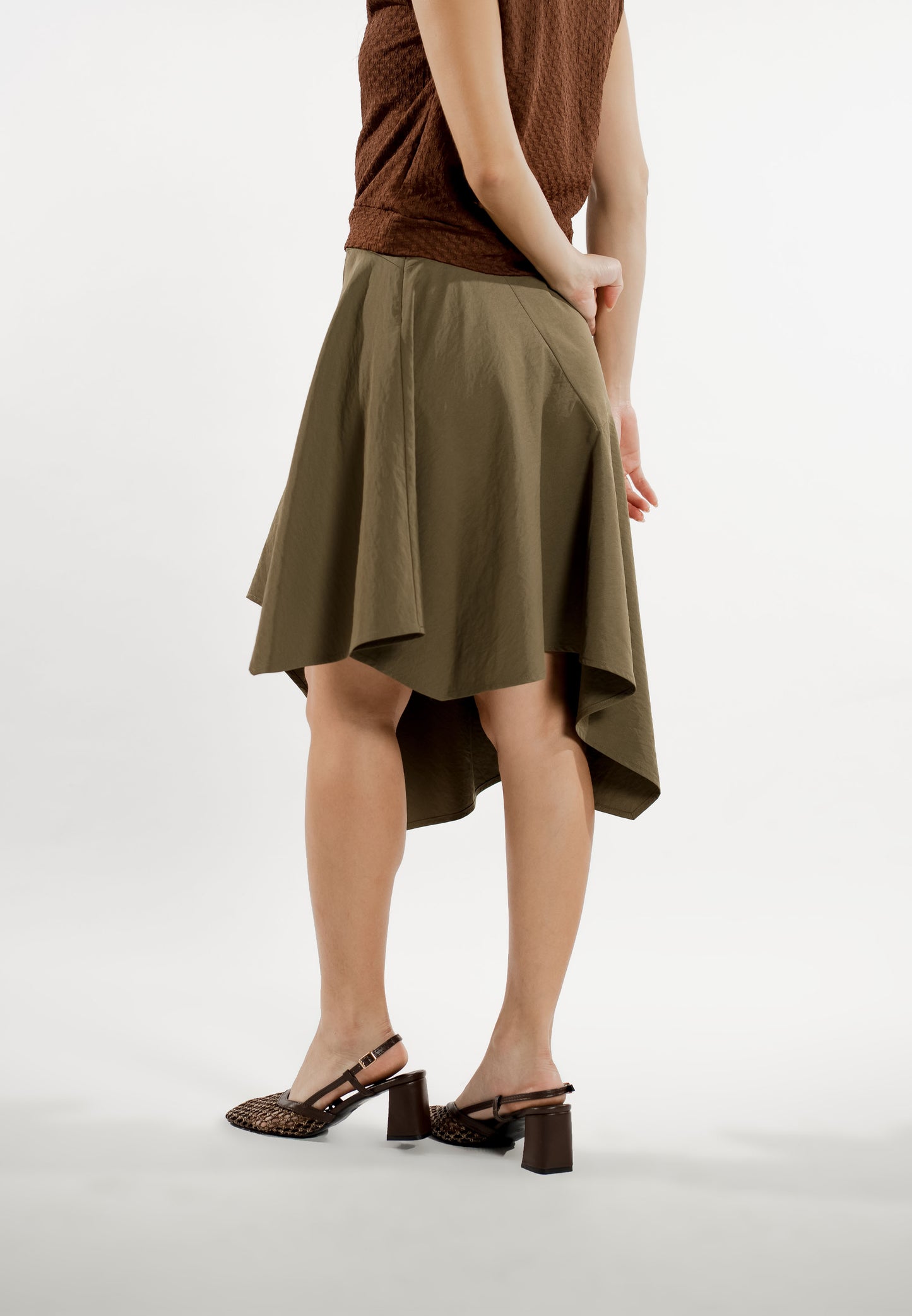 Ender Skirt  (Army Green)