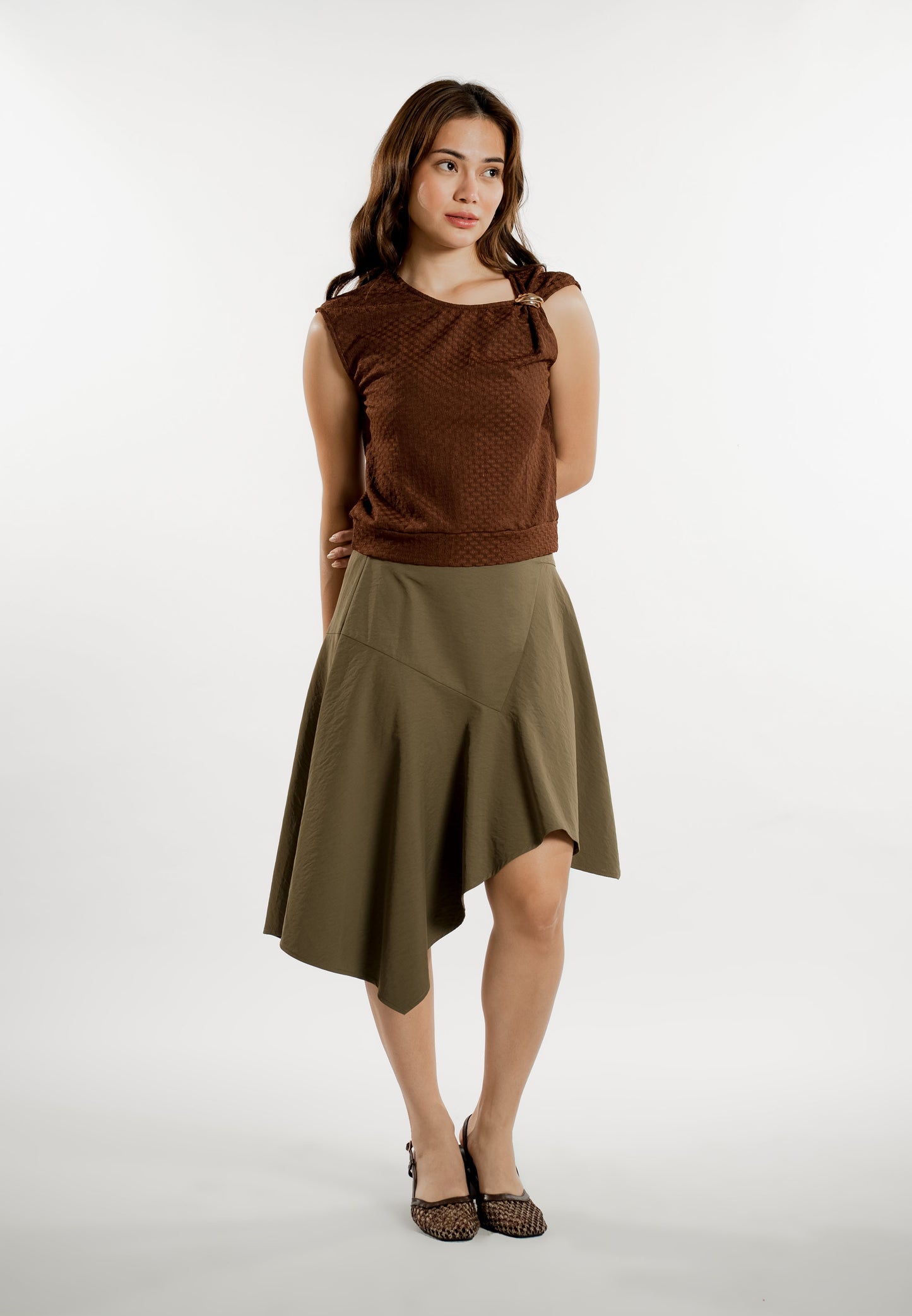 Ender Skirt  (Army Green)