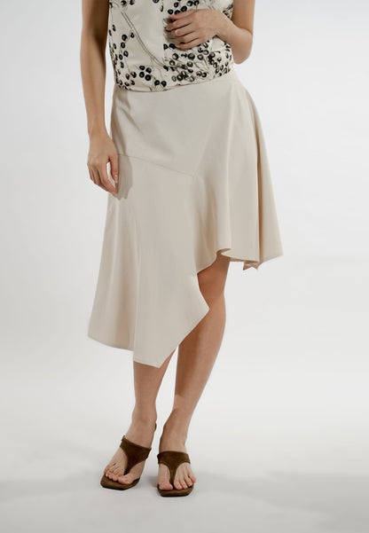 Ender Skirt  (Beige)