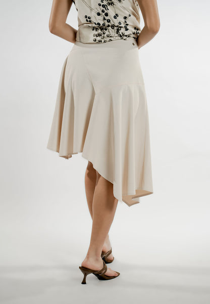 Ender Skirt  (Beige)