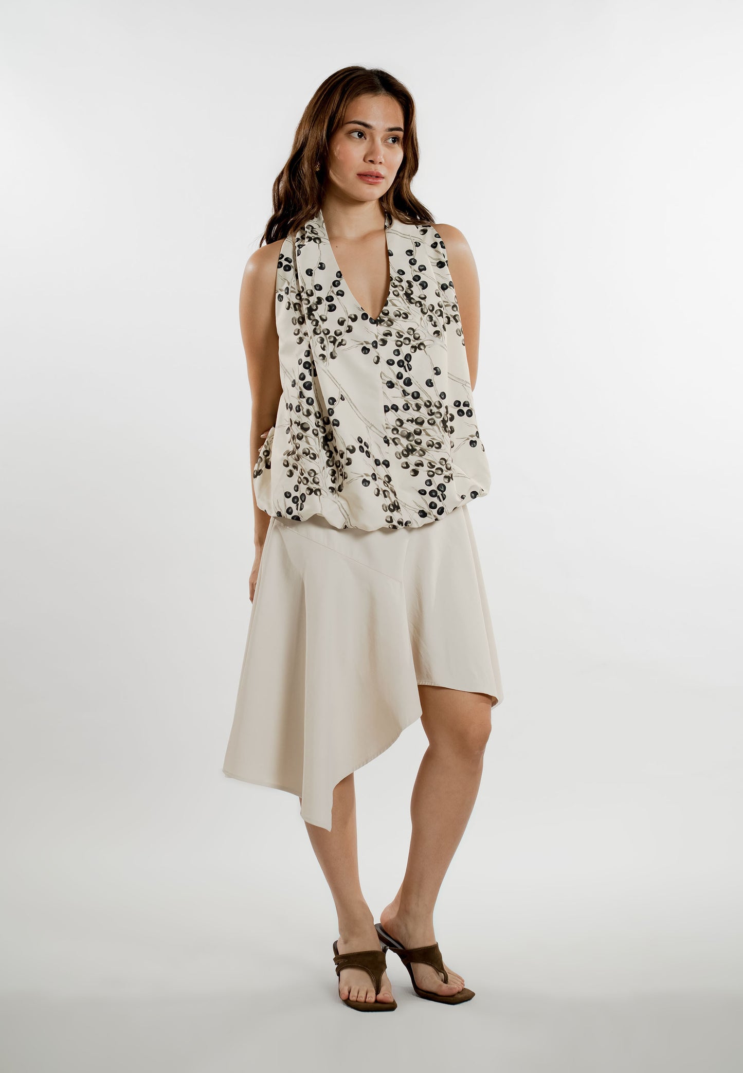 Ender Skirt  (Beige)