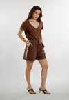Enola Shorts (Brown)