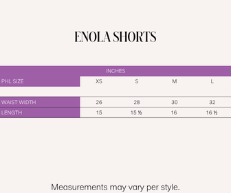 Enola Shorts (Brown)