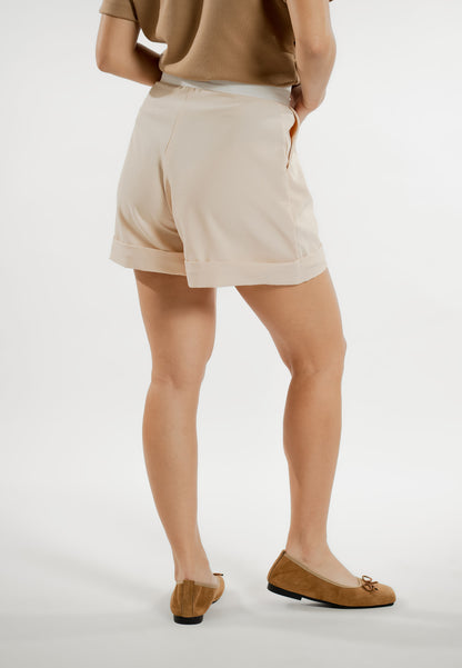 Enzio Shorts (Khaki)