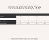 Raf Eris Sleeveless Top (Black)