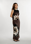 Plains & Prints Erwyn Sleeveless Top (Spot Print Black)