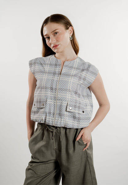 Eudora Extended Sleeve Top (Multi)