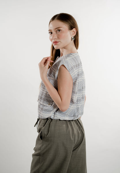 Eudora Extended Sleeve Top (Multi)
