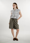 Eudora Extended Sleeve Top (Multi)