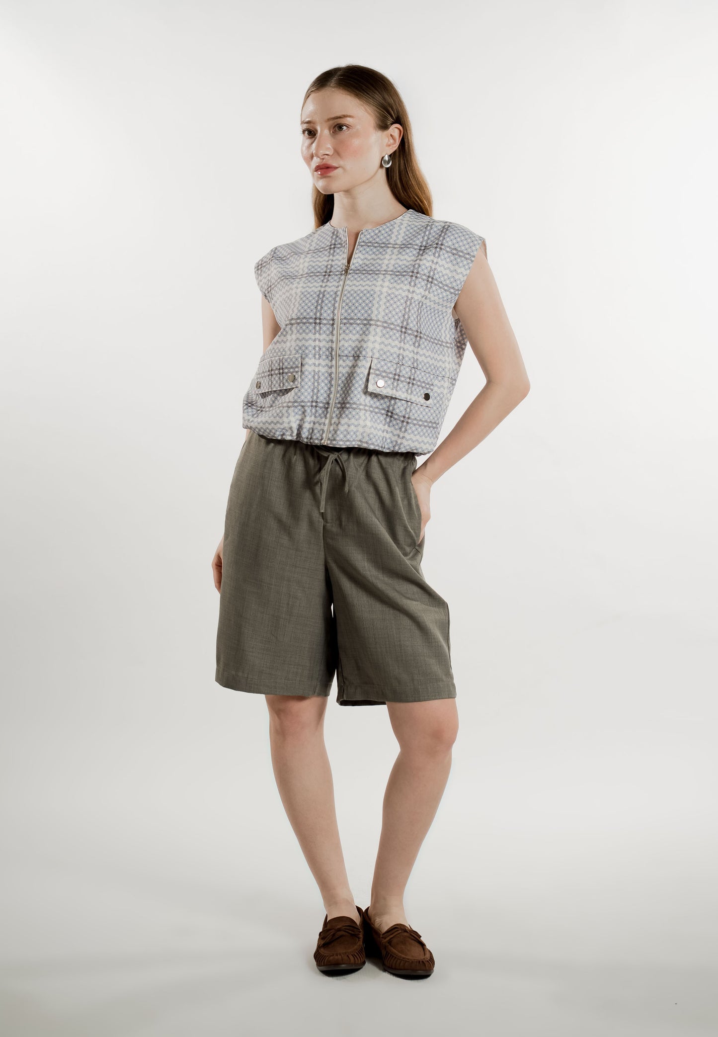 Eudora Extended Sleeve Top (Multi)