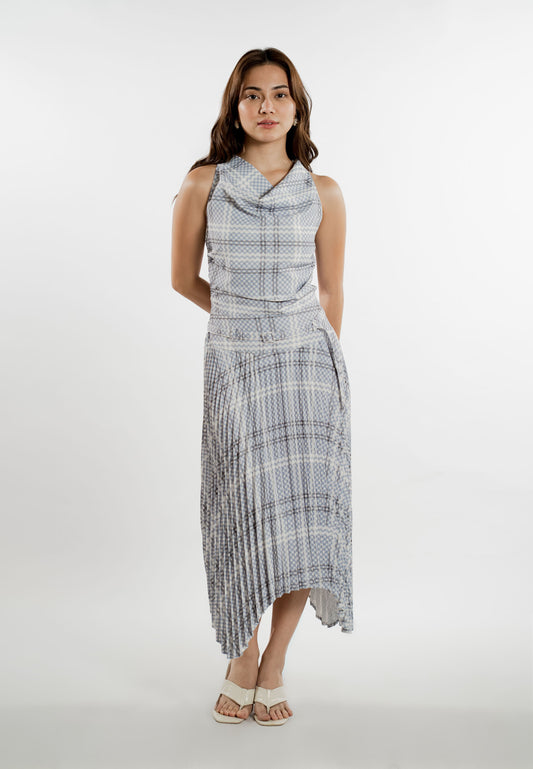 Eudora Sleeveless Dress (Multi)