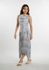 Eudora Sleeveless Dress (Multi)